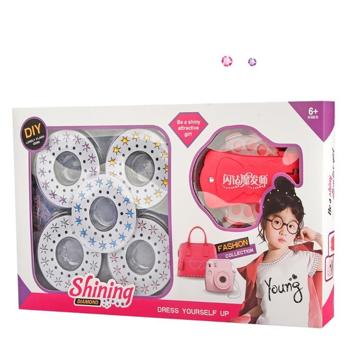 Перфоратор „Направи си сам“ креативен, Blingbling Magic Spell, аксесоари за момичета