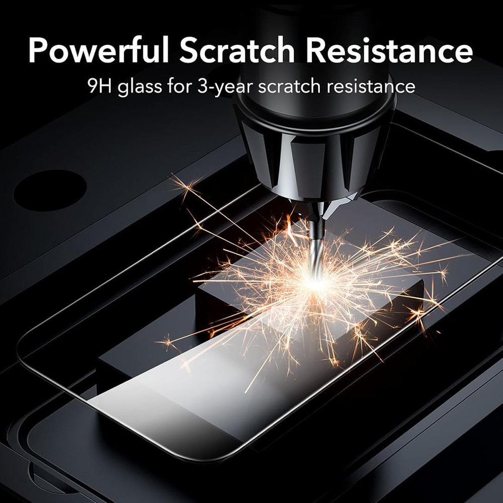 Folie ecran pentru iPhone 16 Pro, transparenta