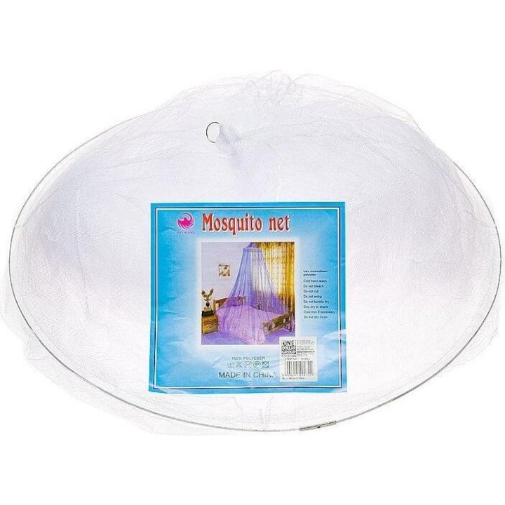 Szúnyogháló az ágy fölé lógva 220x63cm