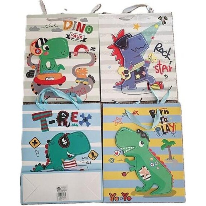 T-Rex MIX ajándék fáklya, Adar, készlet, többszínű