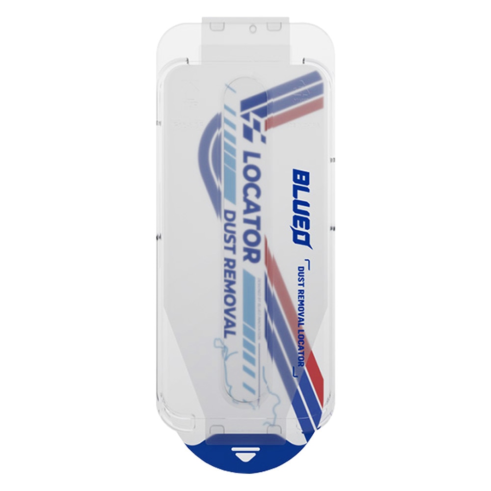 Folie telefon protectie anti-peep, Blueo, TPU, negru, iPhone 15/16