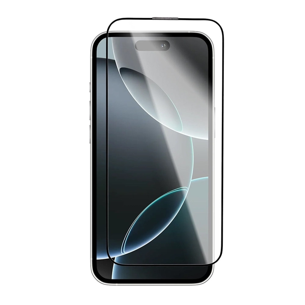 Folie protectie pentru telefon, Blueo, anti-zgârieturi, TPU, neagră, pentru iPhone 15 Pro Max