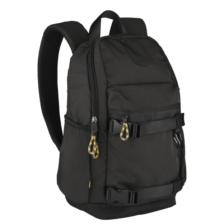Rucsac Barbatesc Sunsk, Terra, 15L, Negru, 15.16x8.5x4.33cm