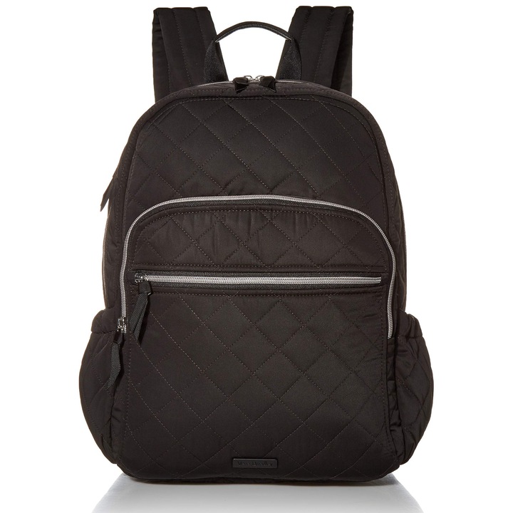 Rucsac şcolar XIABYAYU, negru, 17.99x15.98x4.49cm