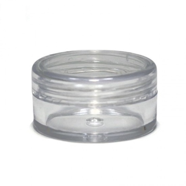 Recipient cosmetic din plastic, 3ml, 2 bucati