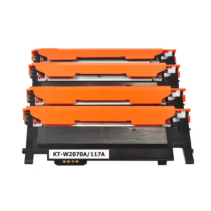 Set 4 cartușe toner HP, negru și multicolor, 1.000 pagini negru, 700 pagini color