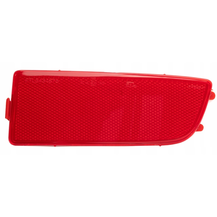 Hátsó lökhárító fényvisszaverő, Awparts, 2E0945106A, Új – Beszerelésre kész, Magas időjárásállóság, Pontos illeszkedés az eredeti tartókhoz, Beépítési hely: jobb hátsó (utasoldal)