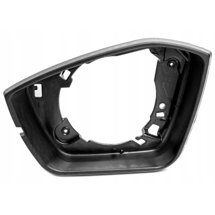 Корпус Рамка Огледало, Шкода, Октавия IV, Материал Пластмаса, Цвят Матово Черно, Подготвен За Боядисване, OE Номер 5E3857531, Употреба Нов Заместител, Пасва Идеално Към Фабричния Монтаж