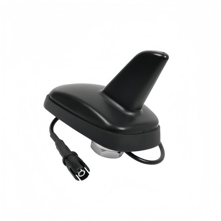 Antena Radio Auto, AM/FM, SPARKZA, Pentru Audi Seat Skoda Volkswagen, Negru