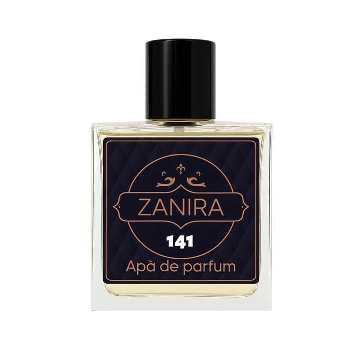 Apa de parfum, Zanira 141 - Bitter Peach, 50 ml