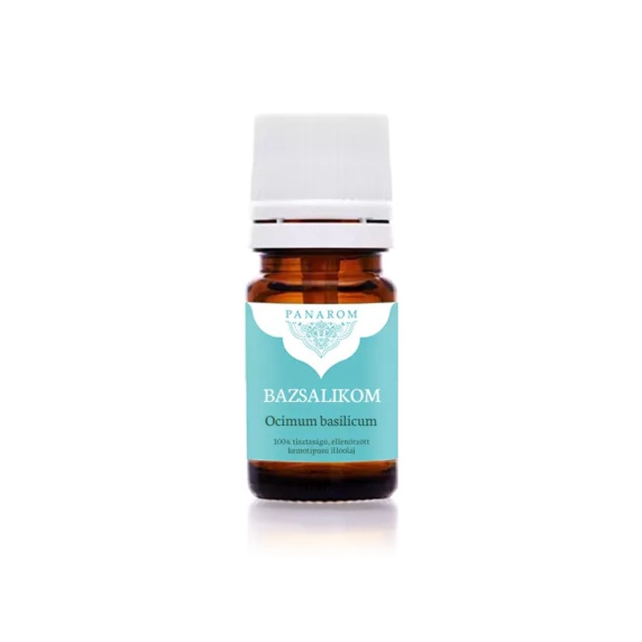Panarom Bazsalikom illóolaj (5 ml)