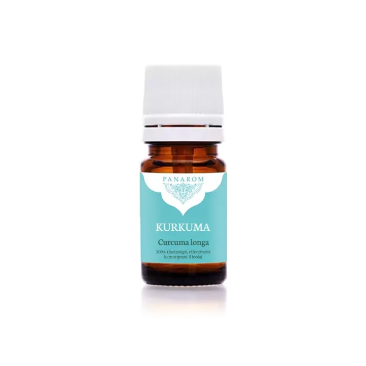 Panarom Kurkuma illóolaj (5 ml)