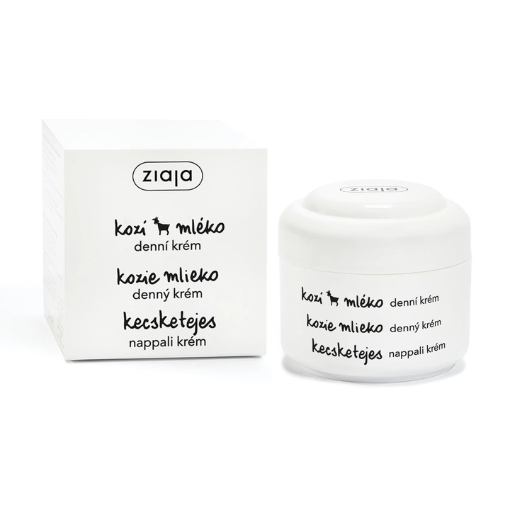 Crema de zi cu lapte de capra Ziaja 50 ml