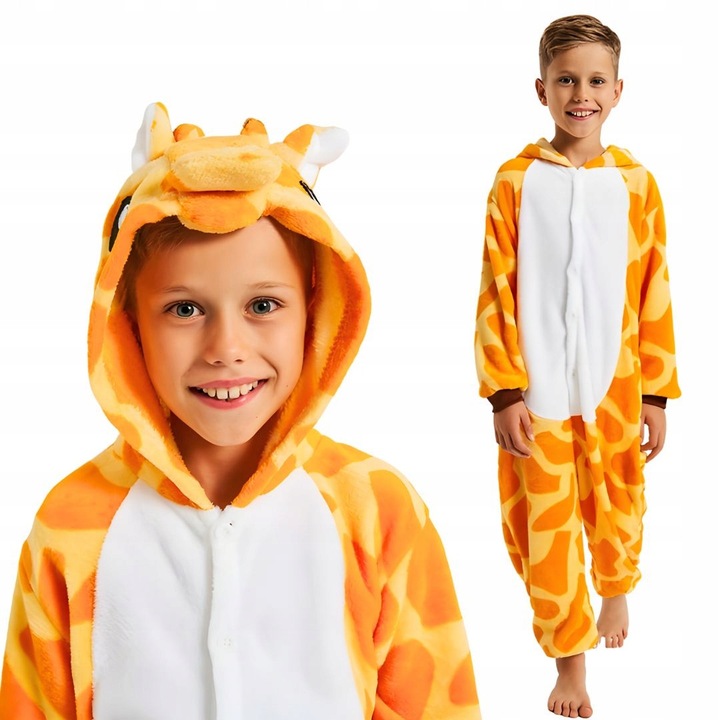 Onesie Kigurumi Pajamas Costume Giraffe