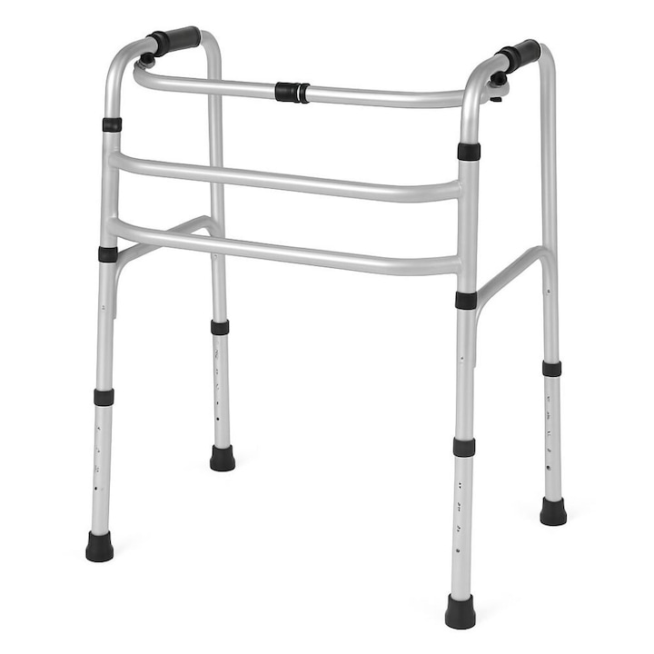 Cadru de mers, pliabil, reglabil pe inaltime si functie de pasitor, pentru adulti