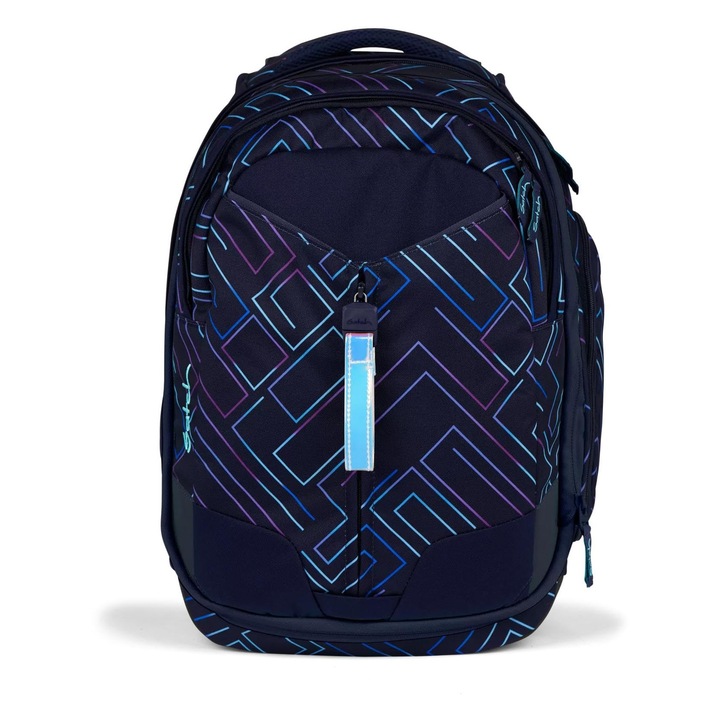 Rucsac școlar Bonamaison troler Satch Match ergonomic, 35L, stabil, 16.93x16.54x12.6cm