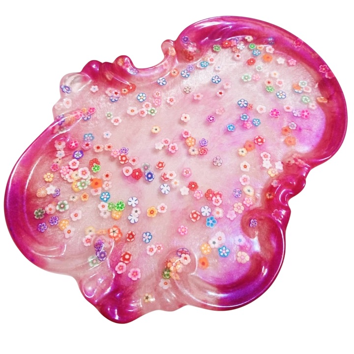 Декоративна епоксидна тава, 16x20 см