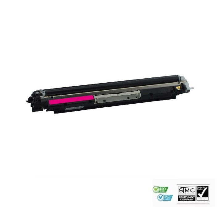 Cartus toner compatibil 126A CE313A, magenta, 1000 pagini, pentru HP LASERJET PRO 100MFP LASERJET PRO CP1025 LASERJET PRO CP1025NW LASERJET PRO M275 HP COLOR LASERJET PRO M175