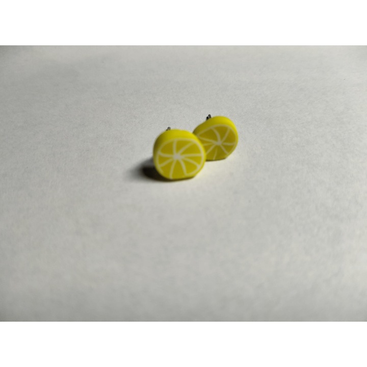 Cercei Felie de Lamaie - Handmade FIMO