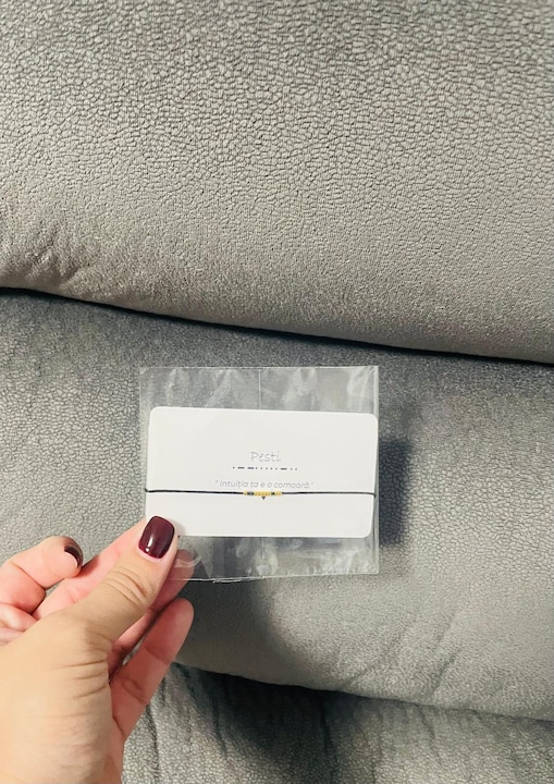 Bratara reglabila Cod Morse Zodia Pesti