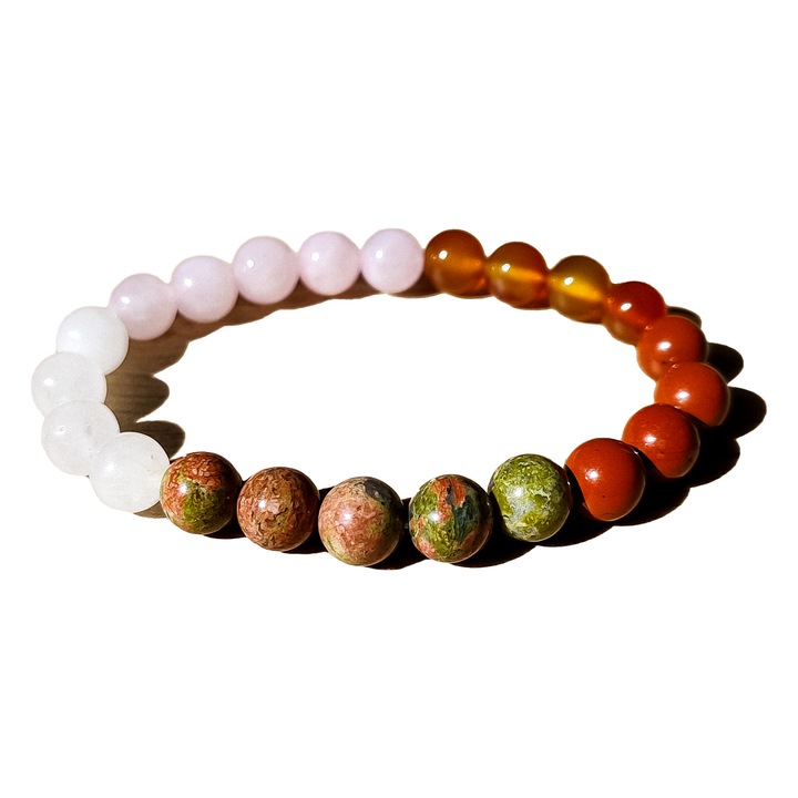 Bratara Energetica Pentru Fertilitate Din Pietre Naturale