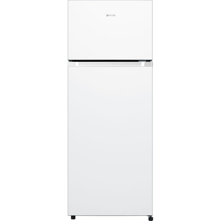 Combina frigorifica Gorenje RF414DPW4, 206 l, alb