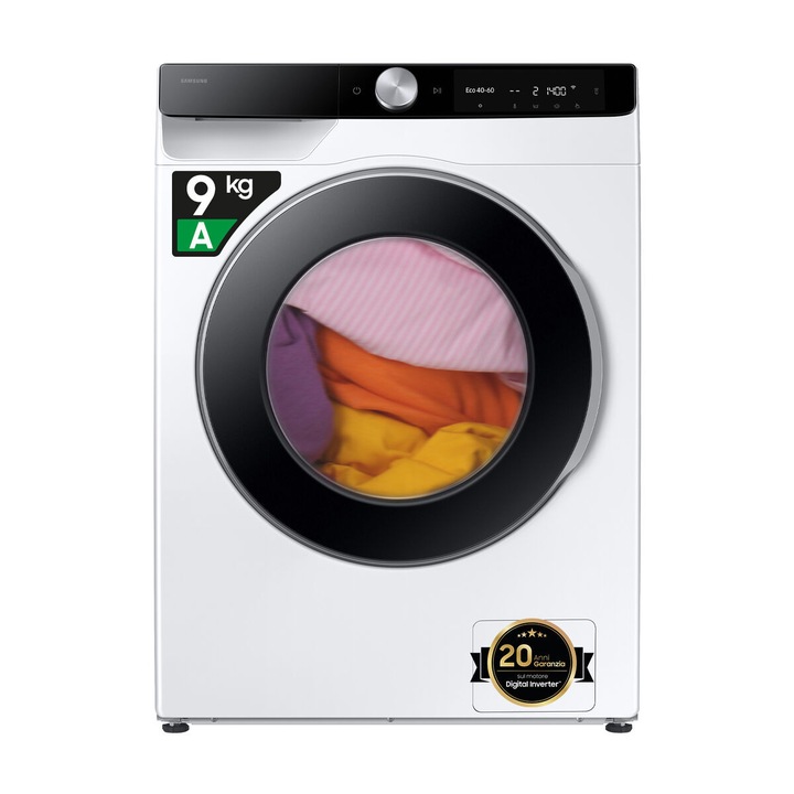 Перална машина Samsung WW90DG6G94LKU3 9 kg 60 cm 1400 rpm