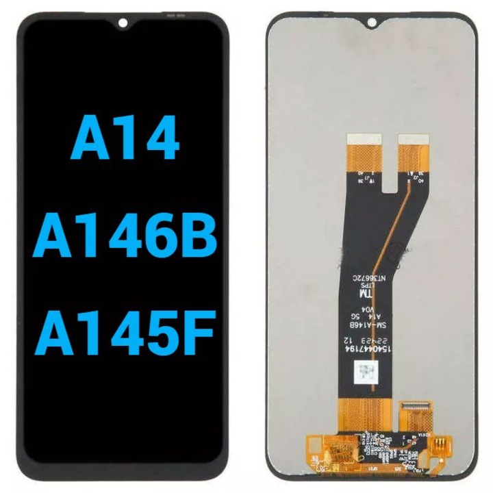 Display Ecran Lcd pentru Samsung A14 (A145F / A146B) Negru
