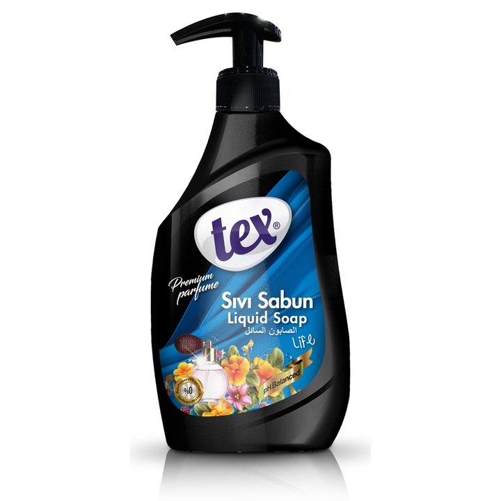 Sapun lichid Premium Parfumat TEX 750 ml Life