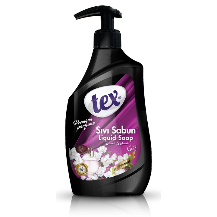 Sapun Lichid Premium Parfumat TEX 750 ml Lily