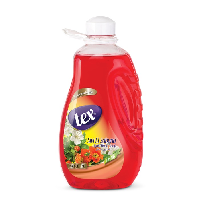 Sapun lichid TEX, 2L, Rodie & Piersica