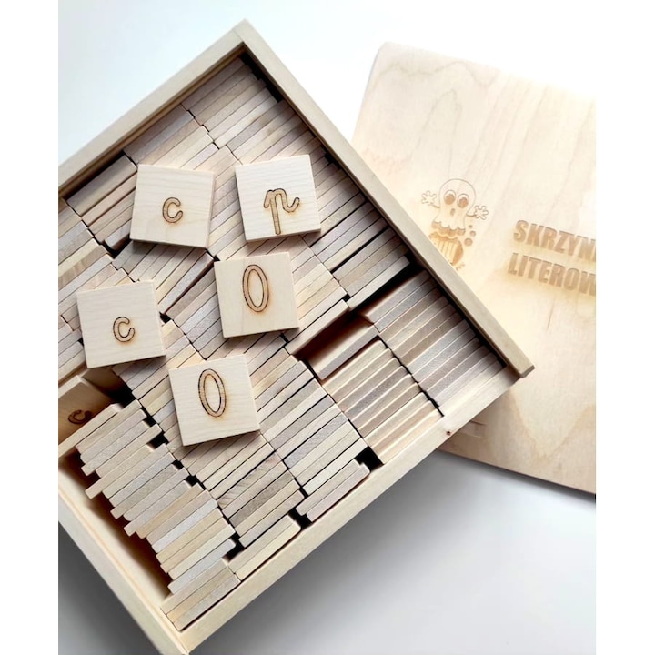 Buu postaláda, Skrzynka Literowa, mérete 30x45cm, fehér színű