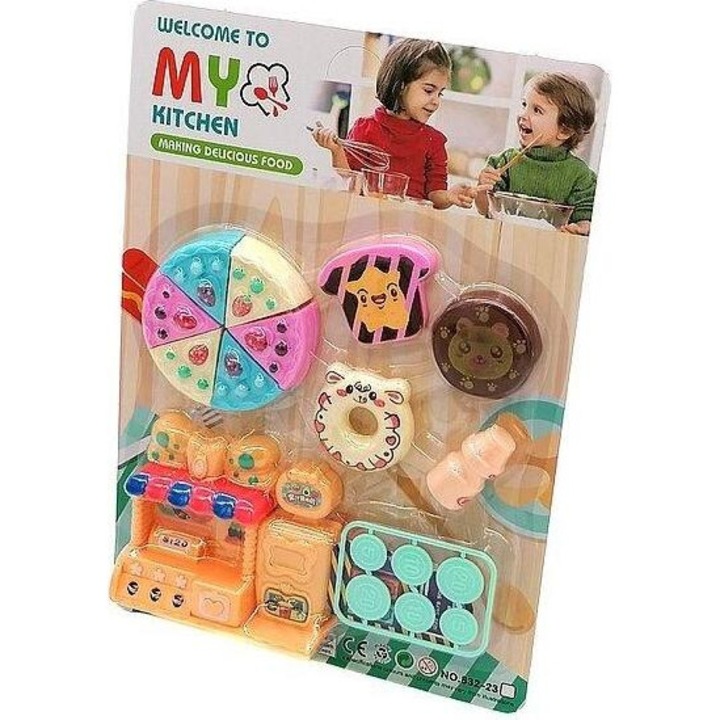 Set desert Adar, bucatarii copii