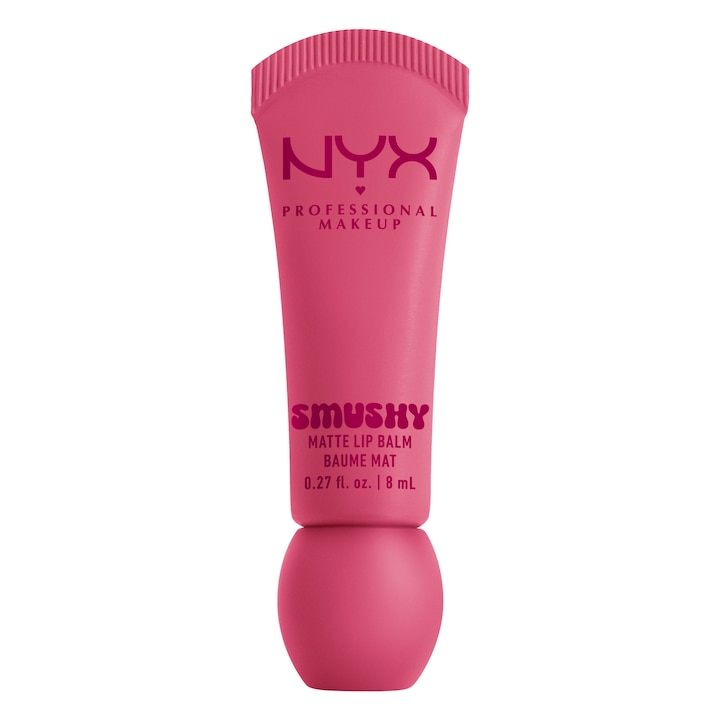 Матов балсам за устни NYX Professional Makeup Smushy 2 Swipe Sesh, Лесен за размазване цвят, 8 мл