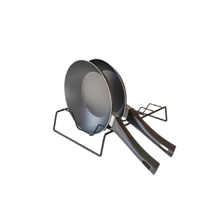 Suport din metal pentru farfurii, crom, SM606C, 280 x 185 mm