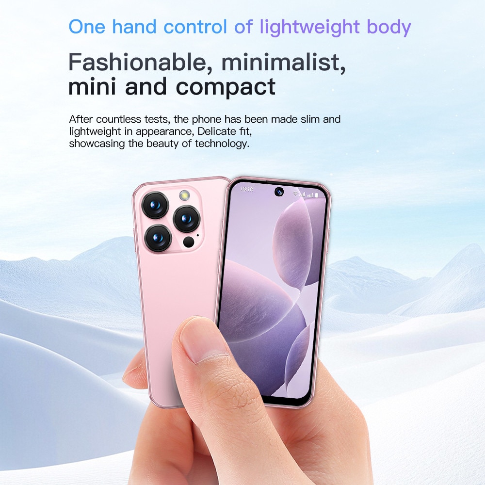 Telefon mobil inteligent Rainbuvvy XS19 Pro, 2GB RAM, 16GB ROM, 3.88 inch, Negru, Dual SIM