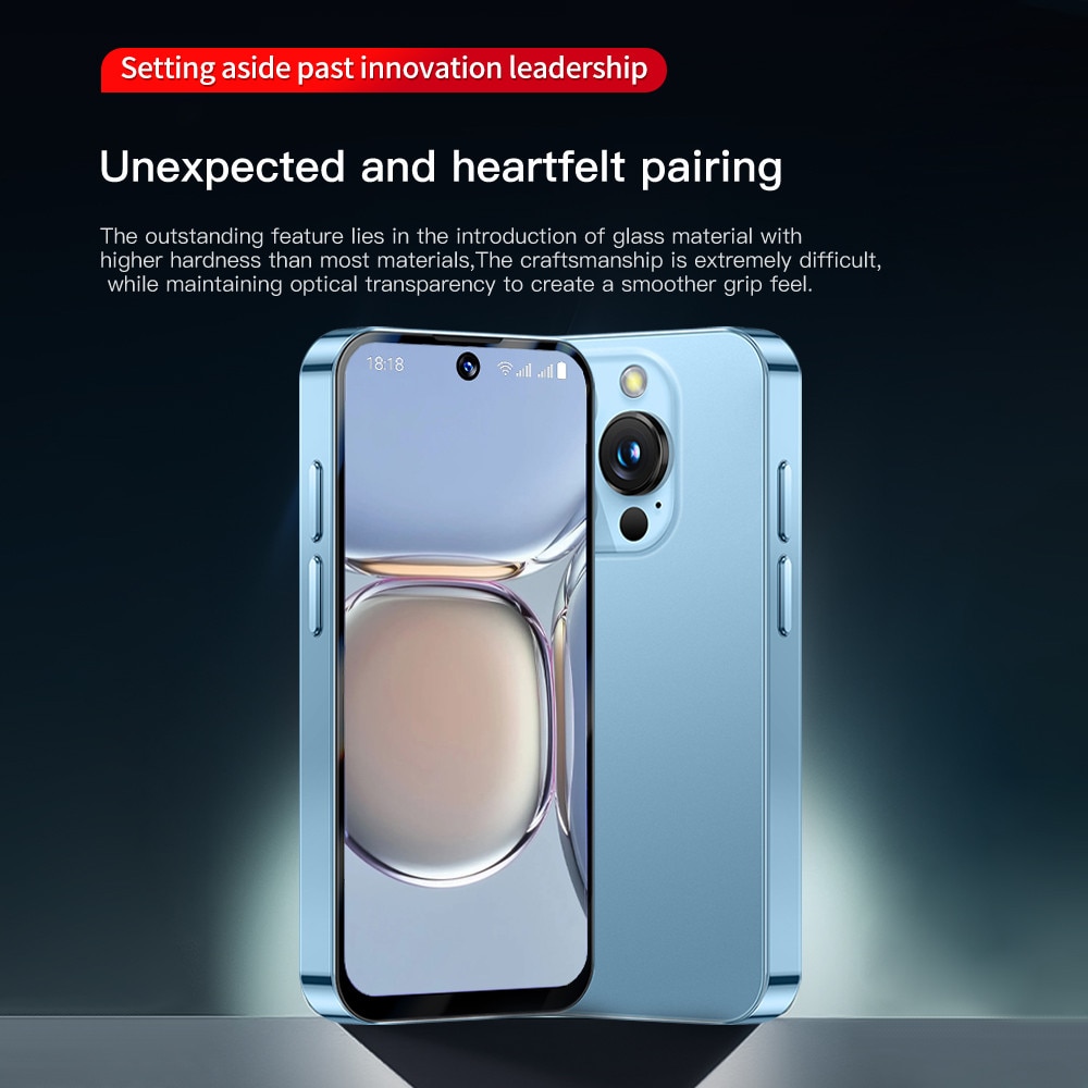 Rainbuvvi xs19 Pro Mini telefon mobil 3GB RAM 32GB ROM 3.88 inch 4G Mini telefon mobil 2000mAh Android 12 Violet