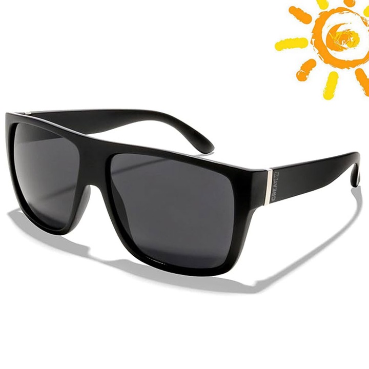 Ochelari De Soare Pentru Condus GREATON, Lentile Polarizate, Design Elegant