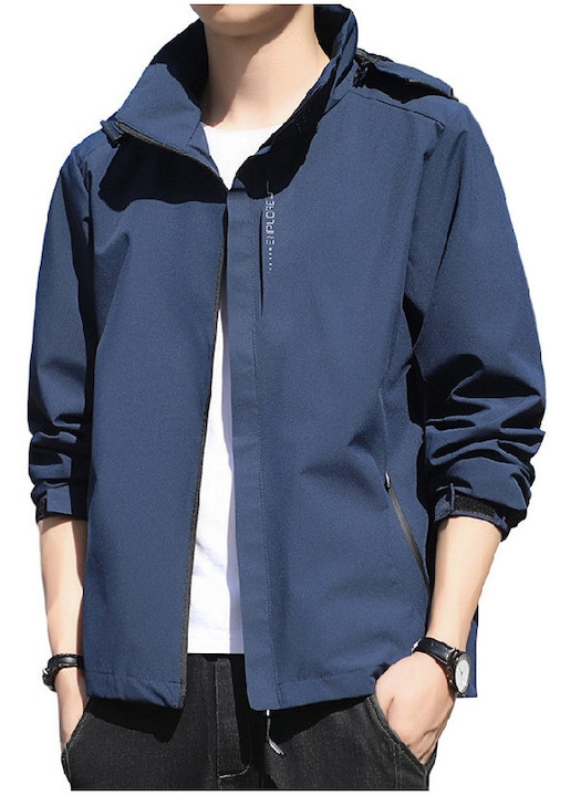 Geaca detasabila, Albastru inchis