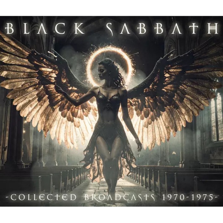 5CD Black Sabbath: Collected Broadcasts 1970-1975 (5cd)