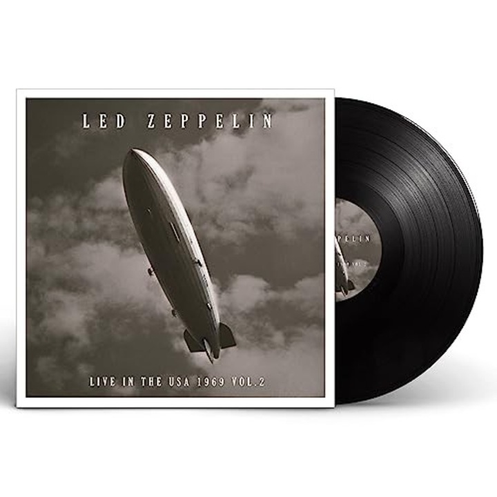 Led Zeppelin: Live In The Usa 1969 Vol. 2 [Winyl]