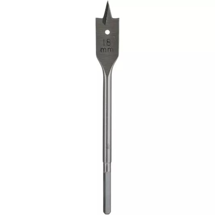 Burghiu plat, pentru lemn 18*160 BOSCH 2.609.255.264