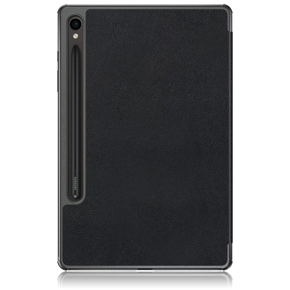 Husa tableta pentru Samsung Galaxy Tab S9 / S9 FE / S10 FE, SKYDDAR INNOVATION, cu suport Multi-Unghi si functie Sleep/Wake, FoldPro, Starry night, set cu sticker