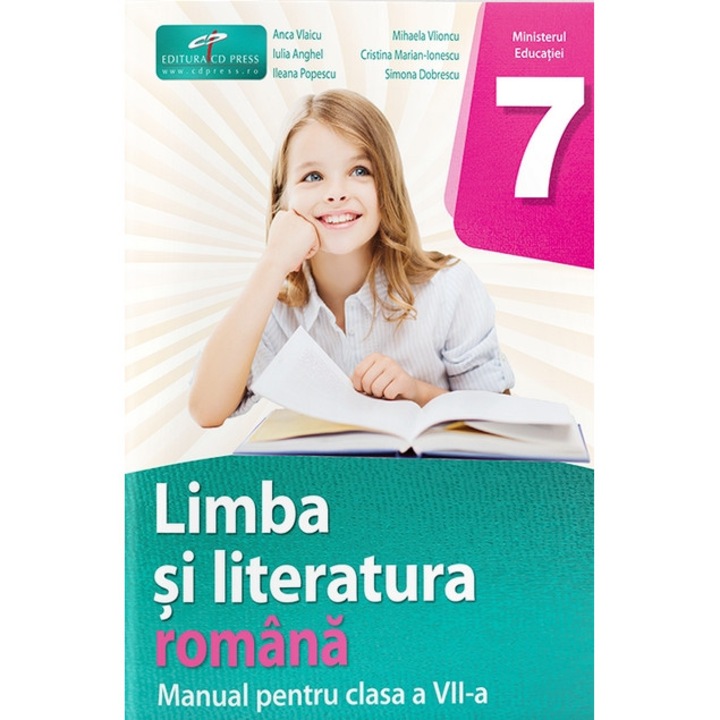 Limba si literatura romana, Anca Vlaicu, manual pentru clasa a VII-a, Editia 2024