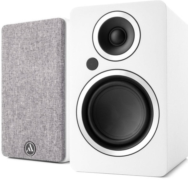 Argon Audio FENRIS A4 aktív hangfal, 150 W, Bluetooth, HDMI ARC, Phono, fehér
