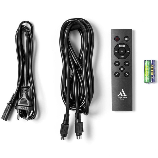 Boxe active Argon Audio FENRIS A4, 150W, Bluetooth, HDMI ARC, Phono, White
