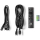 Boxe active Argon Audio FENRIS A5, 150W, Bluetooth, HDMI ARC, Phono, Black