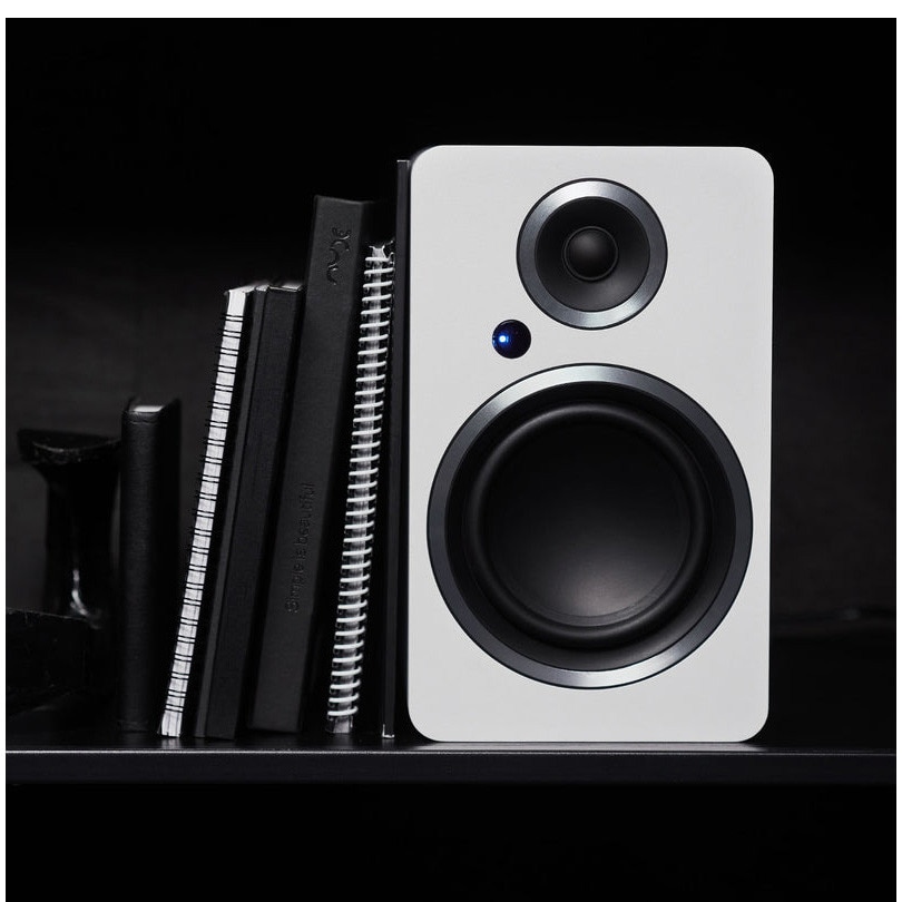 Boxe active Argon Audio FENRIS A5, 150W, Bluetooth, HDMI ARC, Phono, White