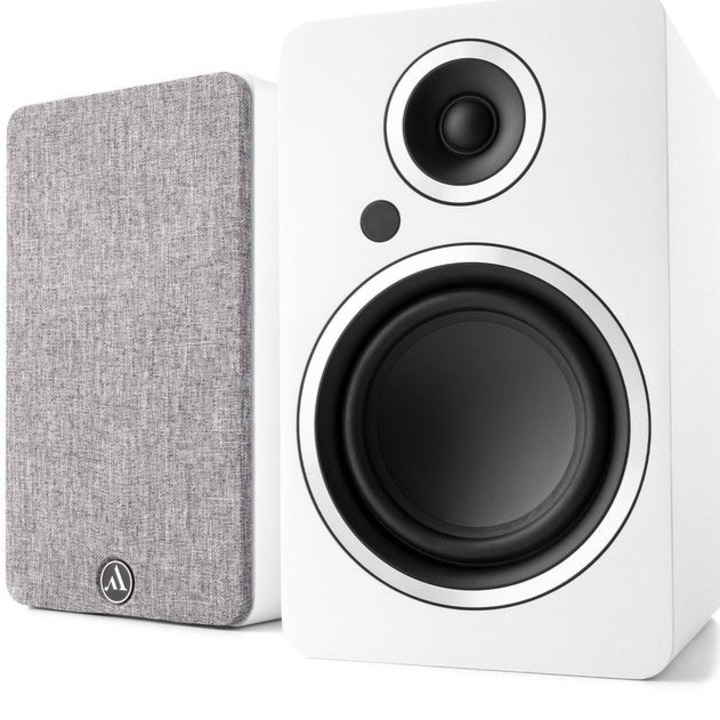 Argon Audio FENRIS A5 aktív hangfal, 150 W, Bluetooth, HDMI ARC, Phono, fehér