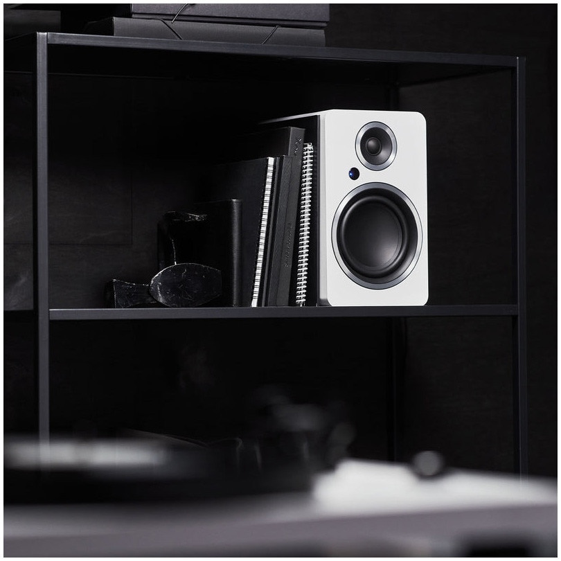 Boxe active Argon Audio FENRIS A5, 150W, Bluetooth, HDMI ARC, Phono, White
